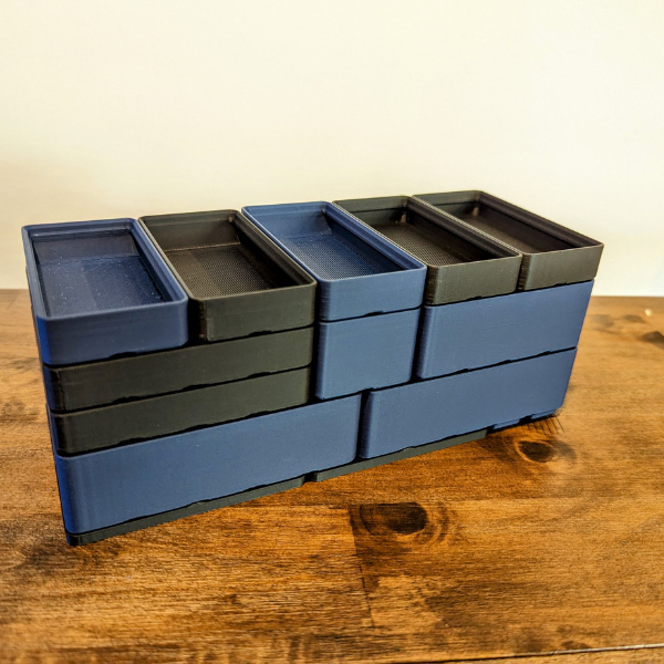 Gridfinity Board Game Storage Trays