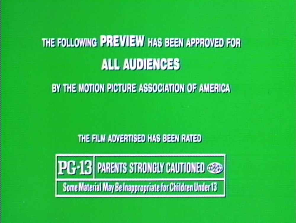 Motion Picture Trailers and Advertising
